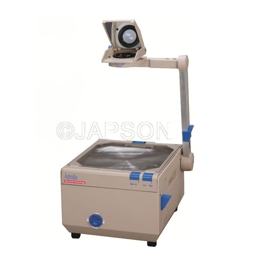 Over Head Projector, Deluxe, ABS Body (Big), with Vari-Focal Technology Over Head Projector, Deluxe, ABS Body (Big), with Vari-Focal Technology
